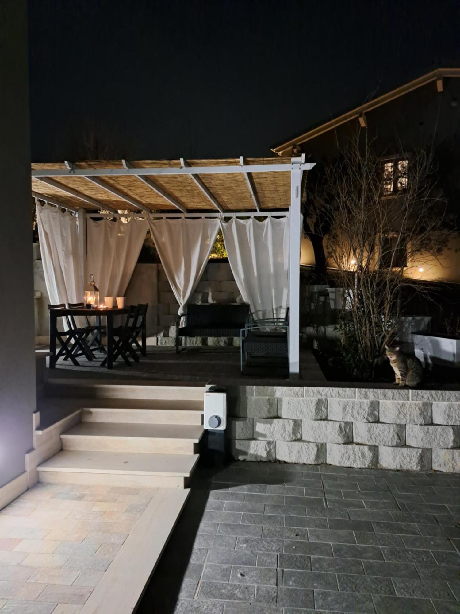 Villa The Green Door - Casa Vacanze Vicino A Roma Fonte Nuova Exterior photo